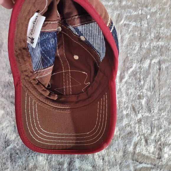 Disney Champions Speed Shop Baseball Cap Strapback Mesh Patch Hat - Picture 4 of 8